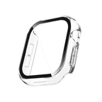 Dėklas Tech-Protect Defense Apple Watch 12 (46 mm), 2 vnt., juodas ir skaidrus -- Apple Watch 12 (46 mm)