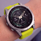 Dirželis Tech-Protect Silicone Garmin Fenix 5 / 6 / 6 Pro / 7 / 8 / 8 Pro / E / 9 / 9 Pro (47 mm), laimo žalias -- Garmin...