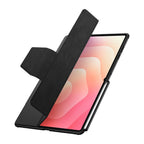 Dėklas Spigen Airskin Pro Galaxy Tab S11 Ultra / S12 Ultra 14.6, juodas -- Galaxy Tab S11 Ultra, Galaxy Tab S12 Ultra