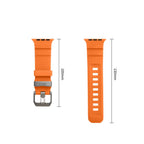 Dirželis Tech-Protect Motion Apple Watch 8 / 9 / 10 / 11 / 12 / SE / Ultra (44 / 45 / 46 / 49 mm), oranžinis -- Apple...