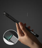 Dėklas Ringke Onyx Samsung Galaxy S26 FE, juodas -- Galaxy S26 FE