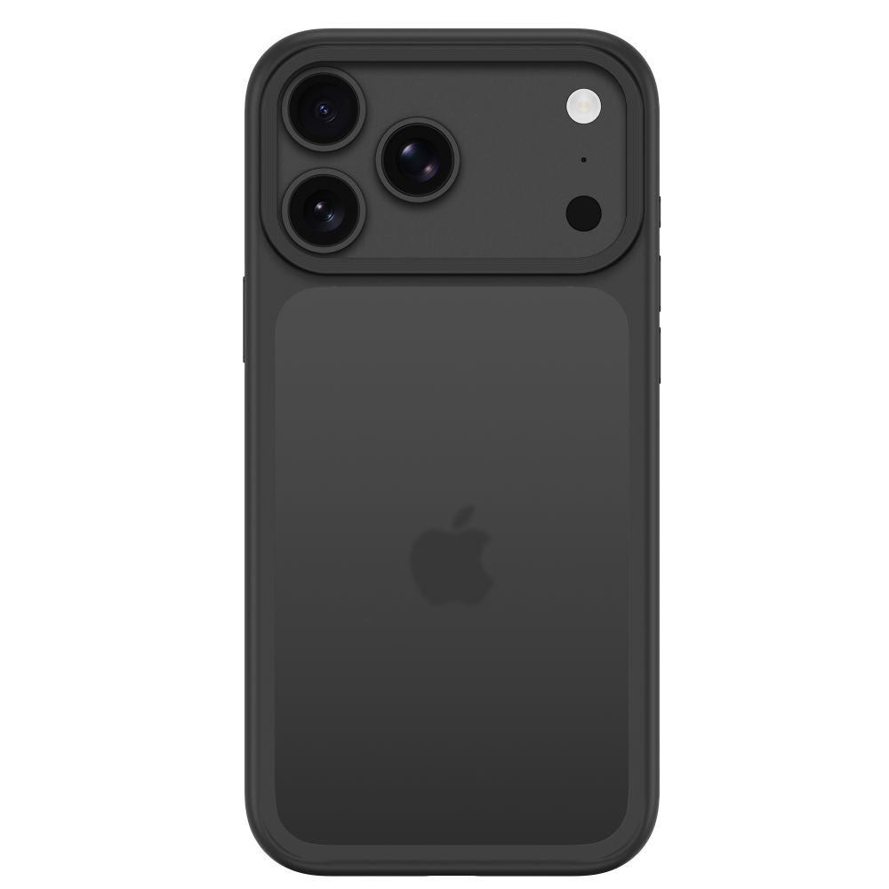 Dėklas Tech-Protect Magmat CC iPhone 17 Pro / 18 Pro, matinis juodas -- iPhone 17 Pro, iPhone 18 Pro