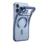 Dėklas Tech-Protect MagFlex MagSafe iPhone 17 Pro / 18 Pro, blizgus šviesiai mėlynas -- iPhone 17 Pro, iPhone 18 Pro