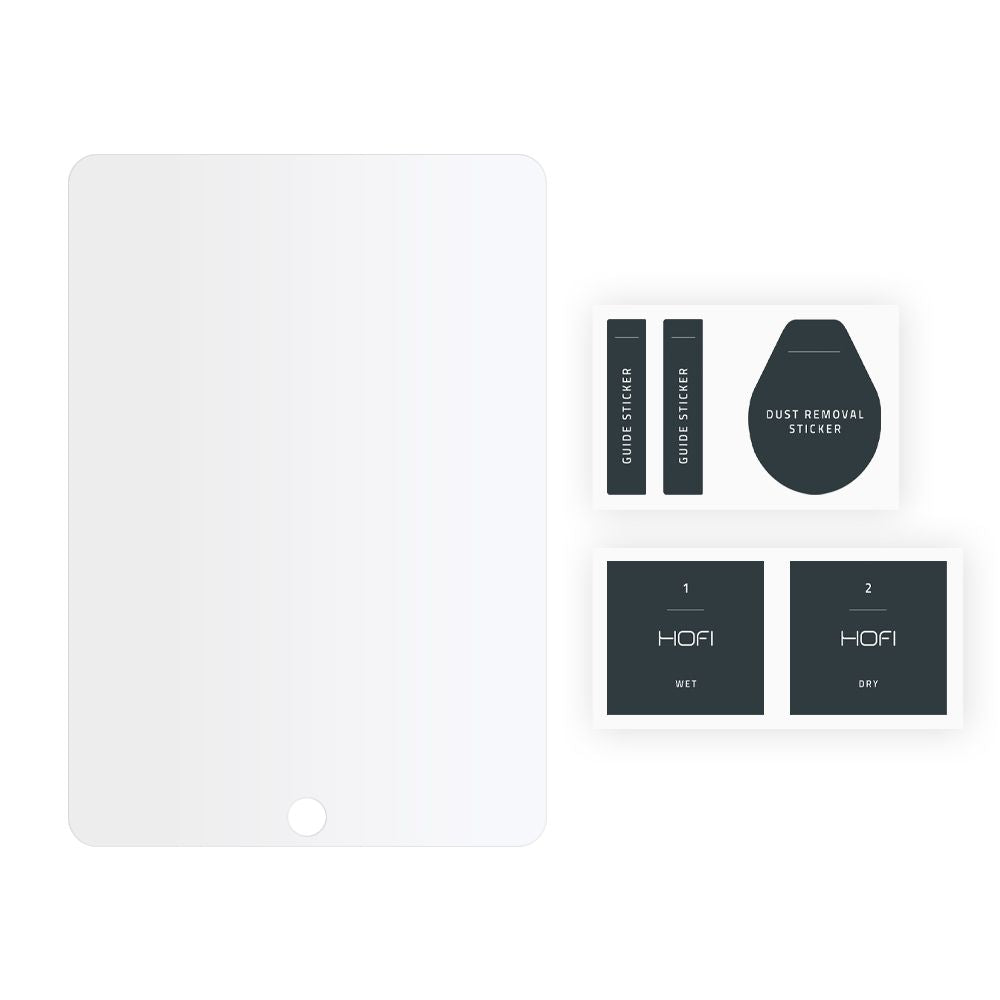 Apsauginis stiklas Hofi Glass Pro+ iPad 10.2" (7/8/9, 2019-2021), skaidrus -- iPad 10.2 (7/8/9 gen., 2019-2021)