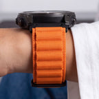 Dirželis Tech-Protect Nylon Pro Garmin Fenix 5X / 5X Plus / 6X / 6X Pro / 7X / 8 / 8 Pro / 9 / 9 Pro (51 mm), oranžinis...