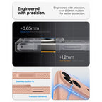 Dėklas Spigen Liquid Air iPhone 17 Pro Max / 18 Pro Max, rožinis titanas -- iPhone 17 Pro Max, iPhone 18 Pro Max