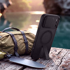 Dėklas Tech-Protect Kevlar Aura iPhone 17 Pro / 18 Pro, matinis juodas -- iPhone 17 Pro, iPhone 18 Pro