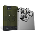 Kameros apsauginis stiklas Hofi CamRing Pro+ iPhone 13 Pro / 13 Pro Max, juodas -- iPhone 13 Pro, iPhone 13 Pro Max