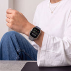 Dirželis Tech-Protect Nylon Pro Apple Watch 8 / 9 / 10 / 11 / 12 / SE / Ultra (44 / 45 / 46 / 49 mm), tamsiai mėlynas /...