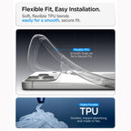 Dėklas Spigen Liquid Crystal MagSafe iPhone 17 Pro / 18 Pro, skaidrus -- iPhone 17 Pro, iPhone 18 Pro
