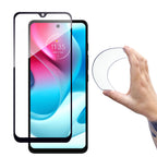 Viso dangčio Flexi Nano Glass Plėvelės grūdintas stiklas su Moto G60s rėmeliu -- Motorola g60s r