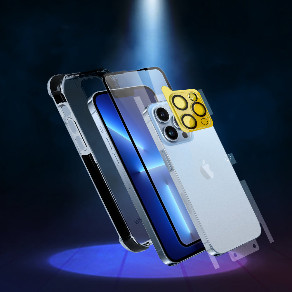 Bestsuit D30 Buffer 6in1 apsaugos rinkinys iPhone 13 mini -- iPhone 13 Mini