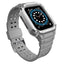 Protect Strap Band Apple Watch 38/40/41mm šarvuoto dėklo apyrankė - pilka, sidabrinė -- Apple Watch
