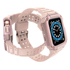 Protect Strap Band Apple Watch 38/40/41mm šarvuoto dėklo apyrankė - rožinė -- Apple Watch