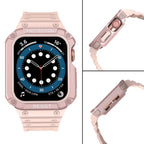 Protect Strap Band Apple Watch 38/40/41mm šarvuoto dėklo apyrankė - rožinė -- Apple Watch