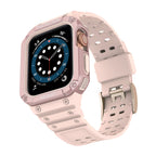 Protect Strap Band Apple Watch 38/40/41mm šarvuoto dėklo apyrankė - rožinė -- Apple Watch