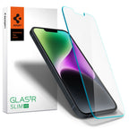 Spigen grūdintas stiklas iPhone 13/13 Pro/14/16e