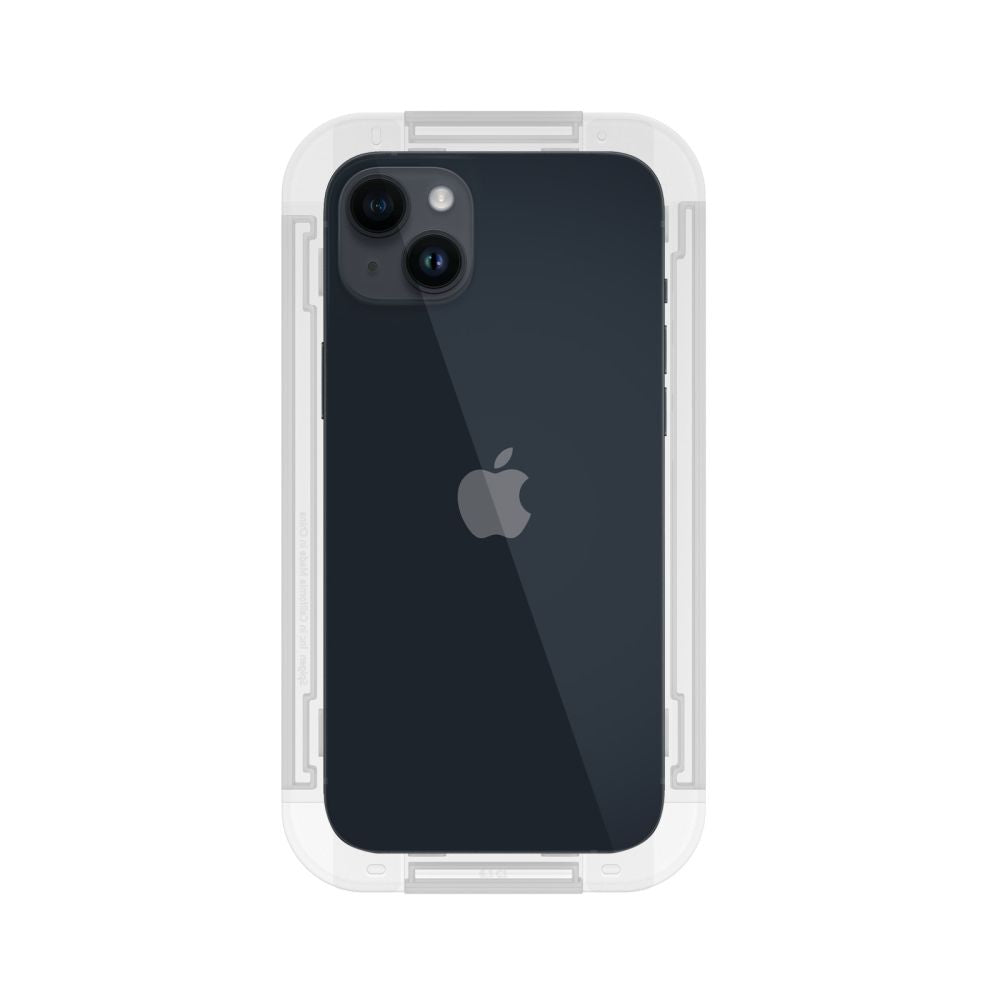 Spigen Glas TR EZ Fit grūdintas stiklas iPhone 13/14/16e -- iPhone 13 / iPhone 13 Pro / iPhone 14 / iPhone 16e
