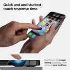 Spigen Glas TR EZ Fit grūdintas stiklas iPhone 13/14/16e -- iPhone 13 / iPhone 13 Pro / iPhone 14 / iPhone 16e