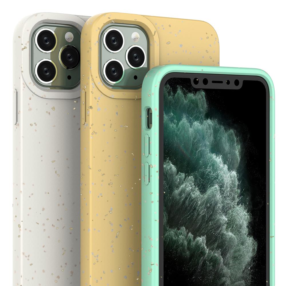 Ekologiškas dėklas iPhone 11 Pro Max – geltonas -- iPhone 11 Pro Max
