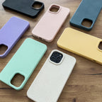 Ekologiškas dėklas iPhone 11 Pro Max – geltonas -- iPhone 11 Pro Max