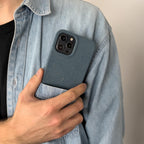 Ekologiškas dėklas iPhone 11 Pro Max – geltonas -- iPhone 11 Pro Max