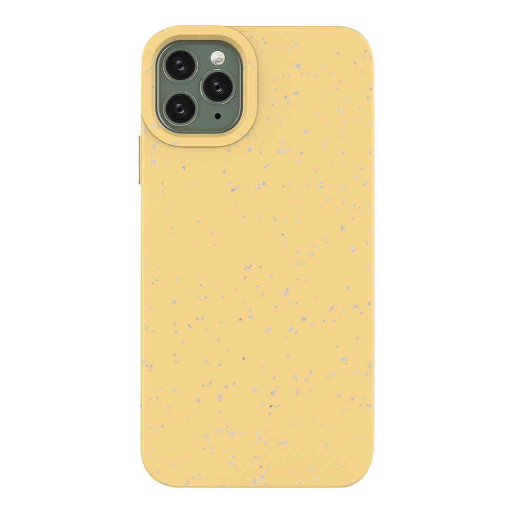 Ekologiškas dėklas iPhone 11 Pro Max – geltonas -- iPhone 11 Pro Max