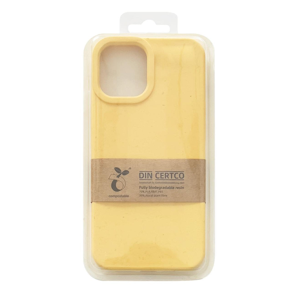 Ekologiškas dėklas iPhone 11 Pro Max – geltonas -- iPhone 11 Pro Max