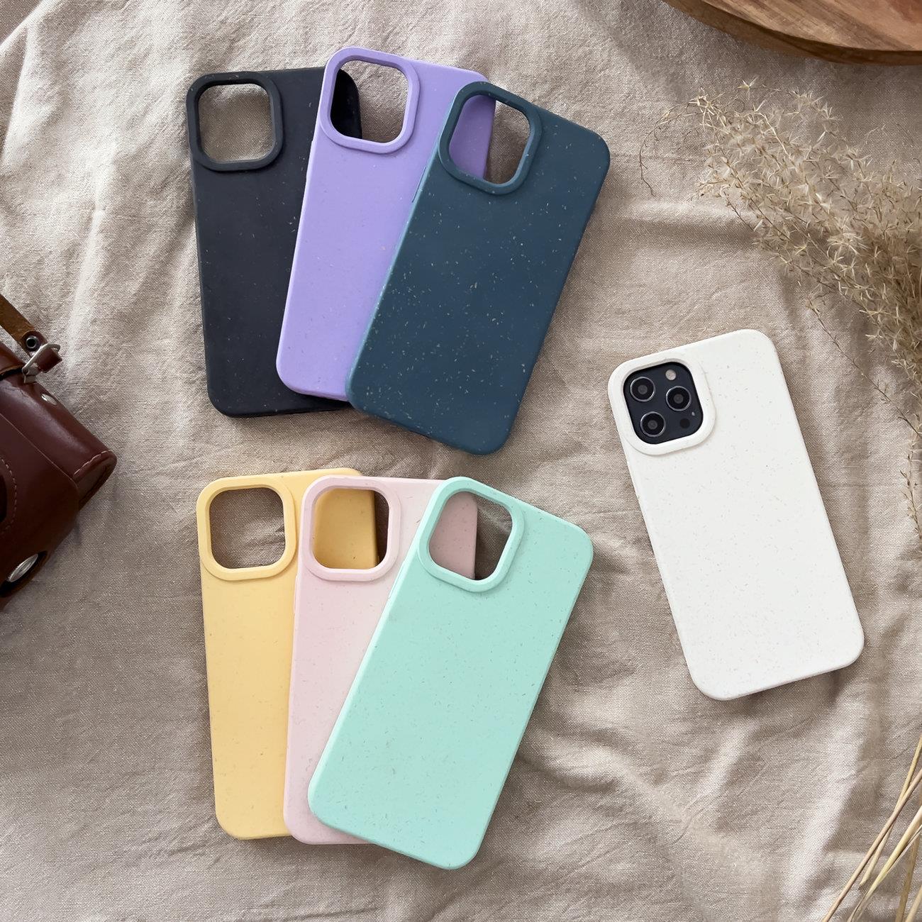 Ekologiškas dėklas iPhone 11 Pro Max – geltonas -- iPhone 11 Pro Max