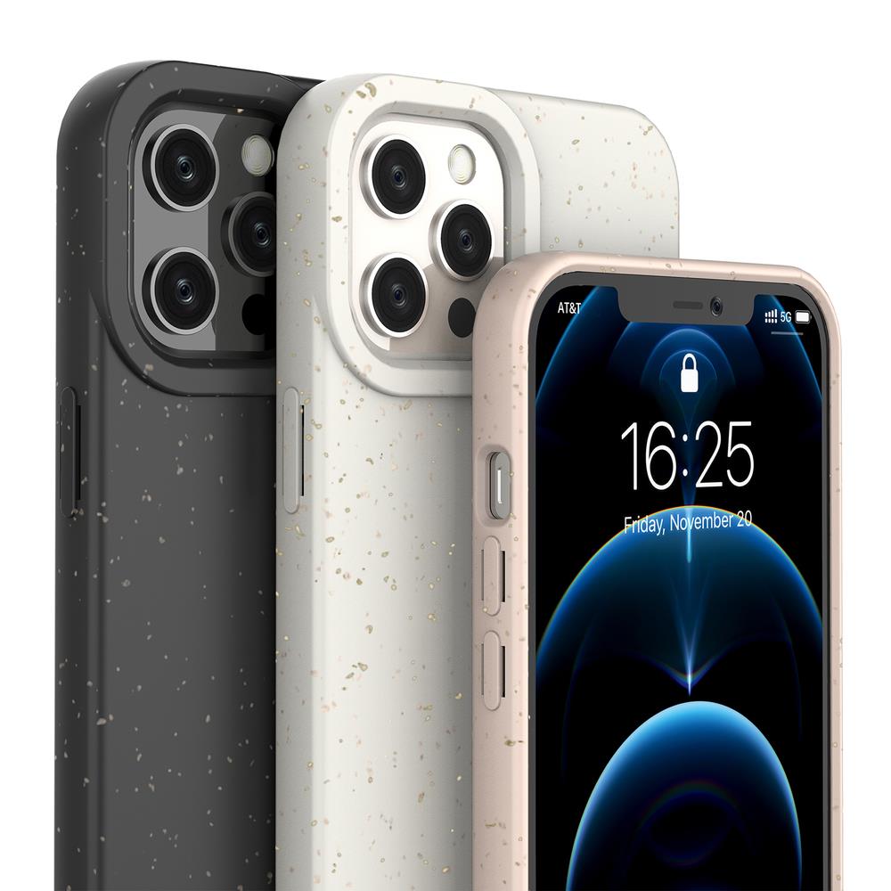 Eco Case ekologiškas dėklas iPhone 12 Pro – geltonas -- iPhone 12 Pro