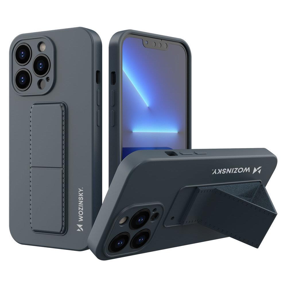 Wozinsky Kickstand dėklas iPhone 13 mini – tamsiai mėlynas