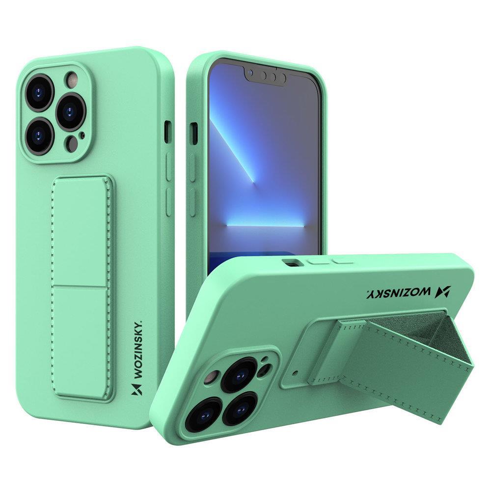 Wozinsky Kickstand dėklas iPhone 13 mini – mėtinis