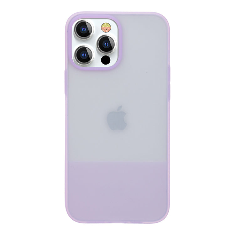 Silikoninis dėklas iPhone 13 Pro Kingxbar Plain – violetinis