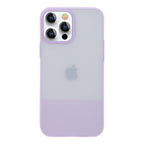 Silikoninis dėklas iPhone 13 Pro Kingxbar Plain – violetinis
