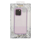 Silikoninis dėklas iPhone 13 Pro Kingxbar Plain – violetinis