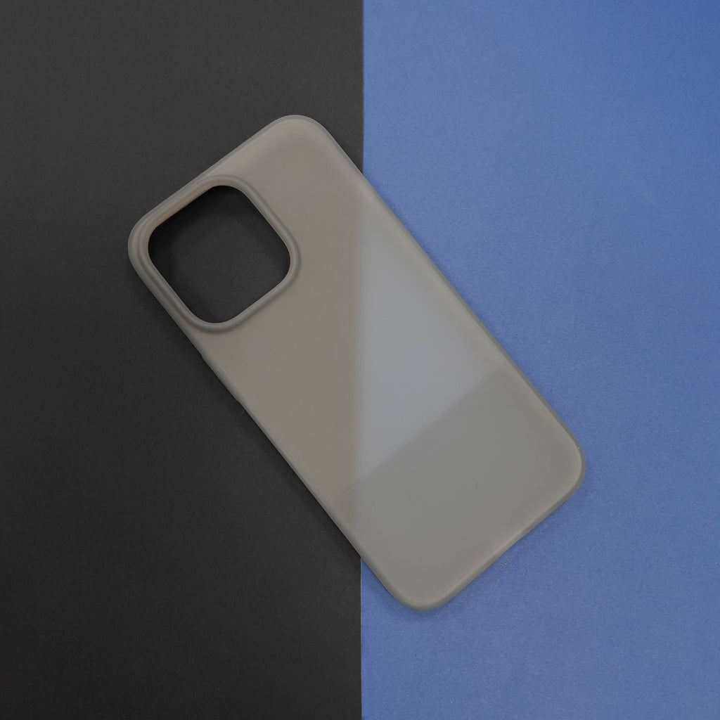 Silikoninis dėklas iPhone 13 Pro Kingxbar Plain – violetinis
