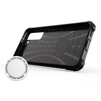 Hybrid Armor apsauginis dėklas Samsung Galaxy S22+ – juodas -- Samsung Galaxy S22+