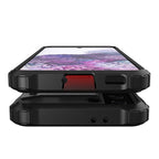 Hybrid Armor apsauginis dėklas Samsung Galaxy S22+ – juodas -- Samsung Galaxy S22+