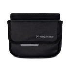Wozinsky 1,5L Dviračio Rėmo Krepšys su Išmaniojo Telefono Langu – Juodas (WBB26BK) -- Bicycle Bags