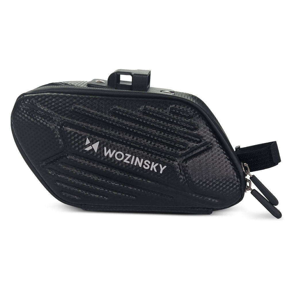 Wozinsky Vandensaugus Žemiau Sedalko Krepšys 1,5L – Juodas (WBB27BK) -- Bicycle Bags