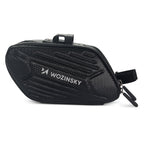 Wozinsky Vandensaugus Žemiau Sedalko Krepšys 1,5L – Juodas (WBB27BK) -- Bicycle Bags