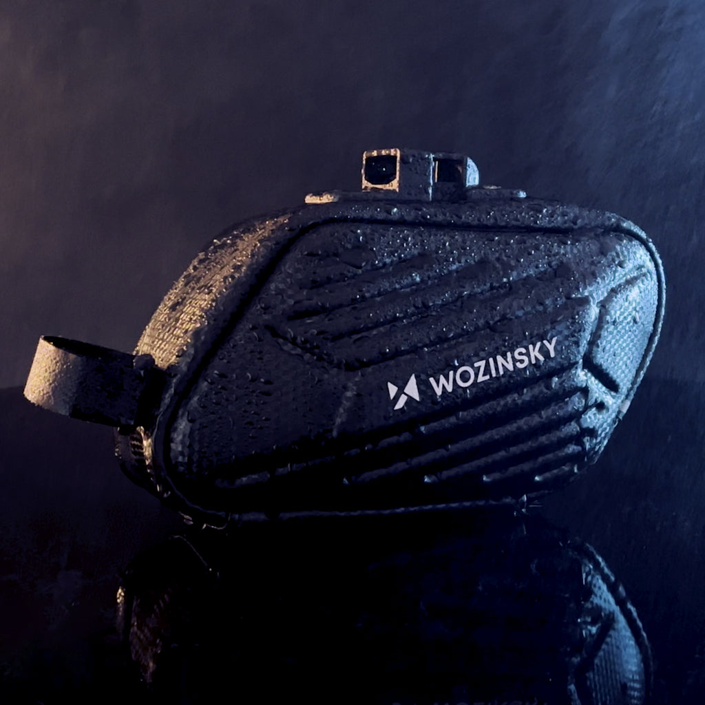 Wozinsky Vandensaugus Žemiau Sedalko Krepšys 1,5L – Juodas (WBB27BK) -- Bicycle Bags