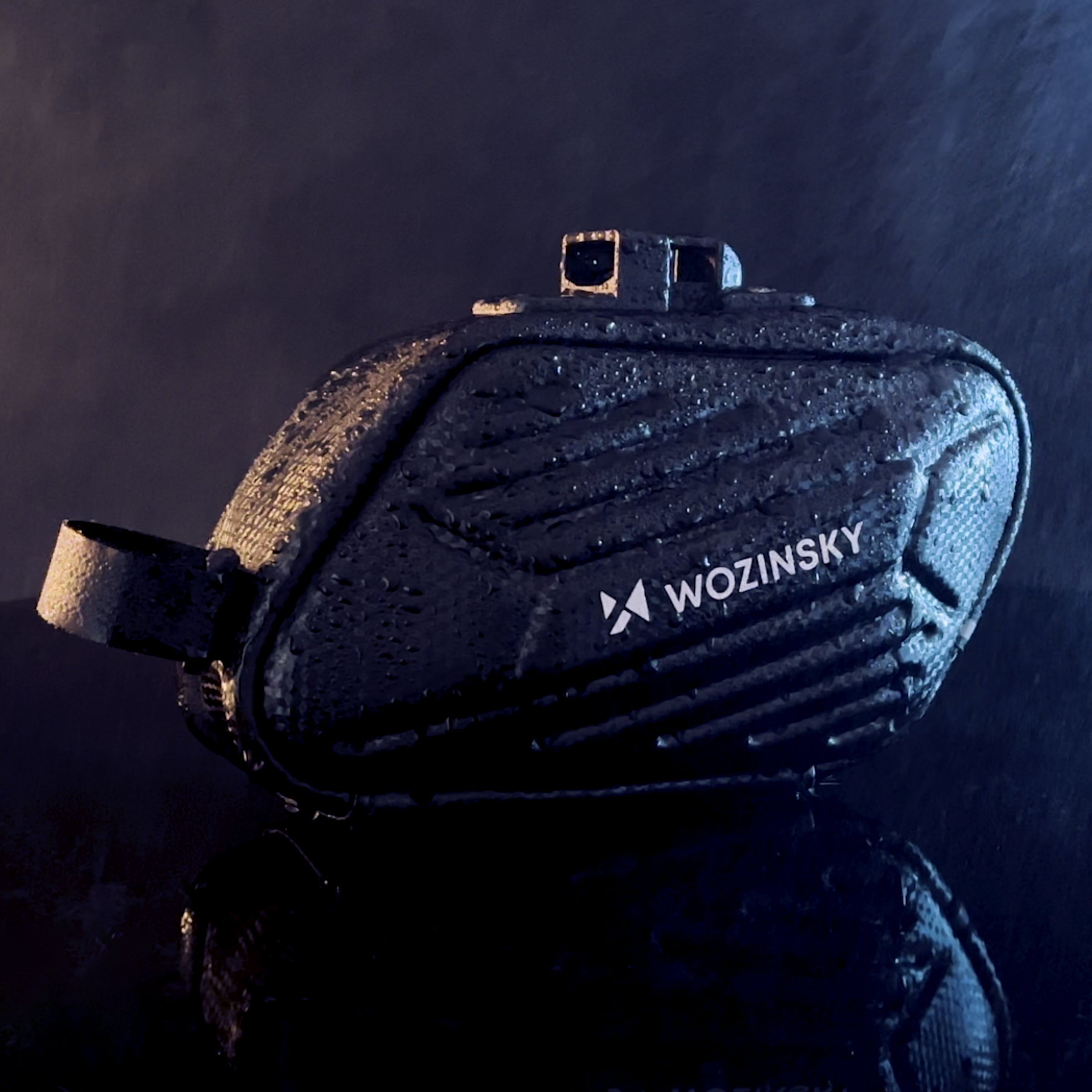 Wozinsky Vandensaugus Žemiau Sedalko Krepšys 1,5L – Juodas (WBB27BK) -- Bicycle Bags