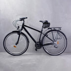 Wozinsky Vandensaugus Žemiau Sedalko Krepšys 1,5L – Juodas (WBB27BK) -- Bicycle Bags