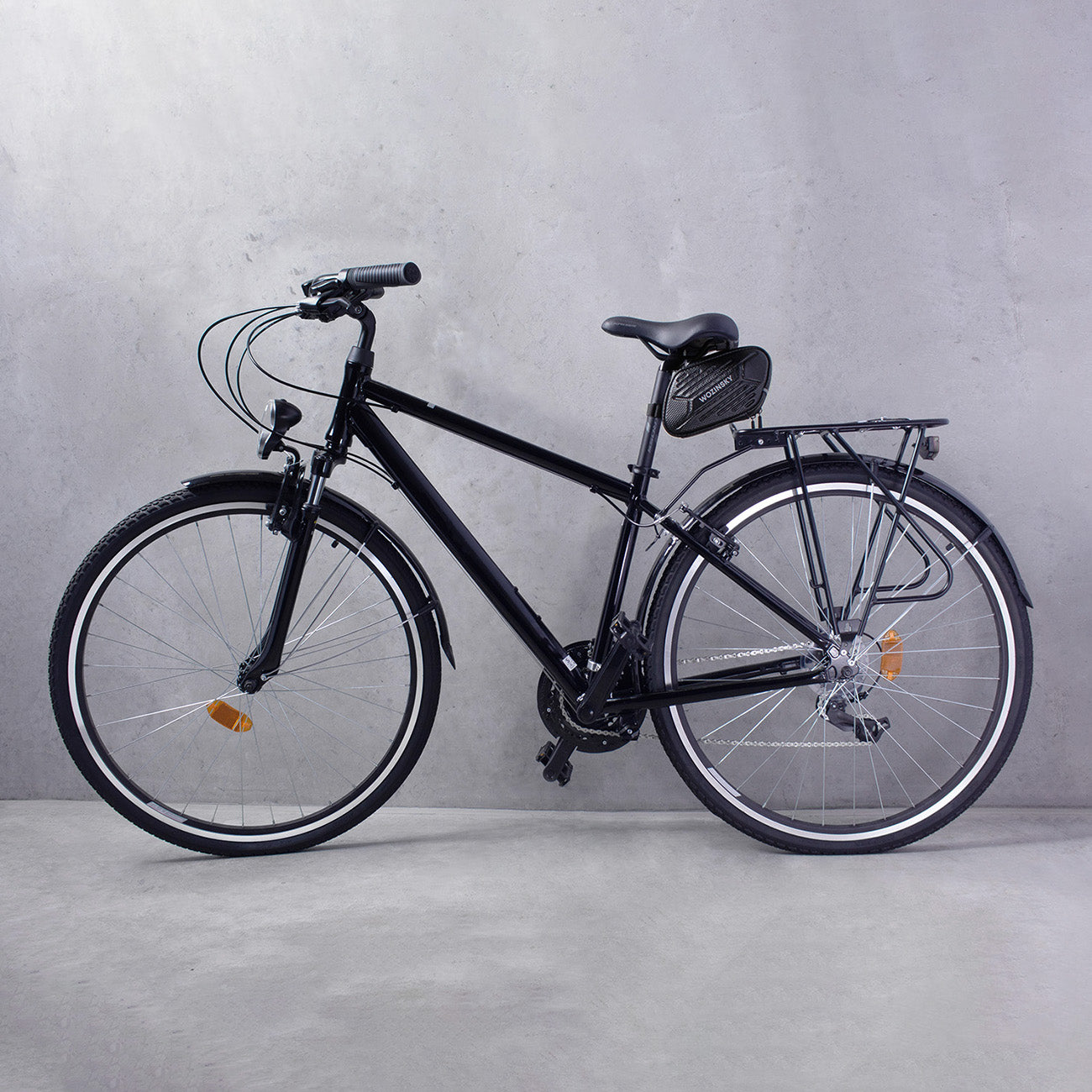 Wozinsky Vandensaugus Žemiau Sedalko Krepšys 1,5L – Juodas (WBB27BK) -- Bicycle Bags