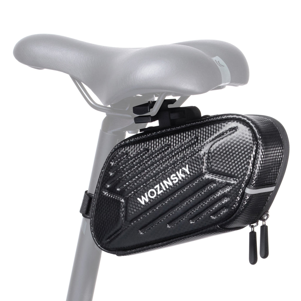 Wozinsky Vandensaugus Žemiau Sedalko Krepšys 1,5L – Juodas (WBB27BK) -- Bicycle Bags