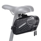Wozinsky Vandensaugus Žemiau Sedalko Krepšys 1,5L – Juodas (WBB27BK) -- Bicycle Bags