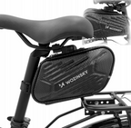 Wozinsky Vandensaugus Žemiau Sedalko Krepšys 1,5L – Juodas (WBB27BK) -- Bicycle Bags
