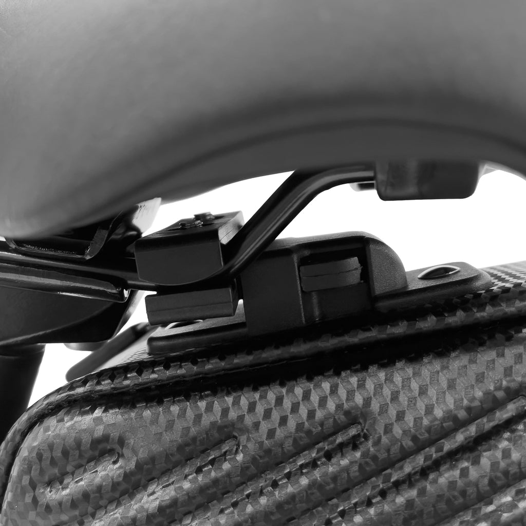 Wozinsky Vandensaugus Žemiau Sedalko Krepšys 1,5L – Juodas (WBB27BK) -- Bicycle Bags