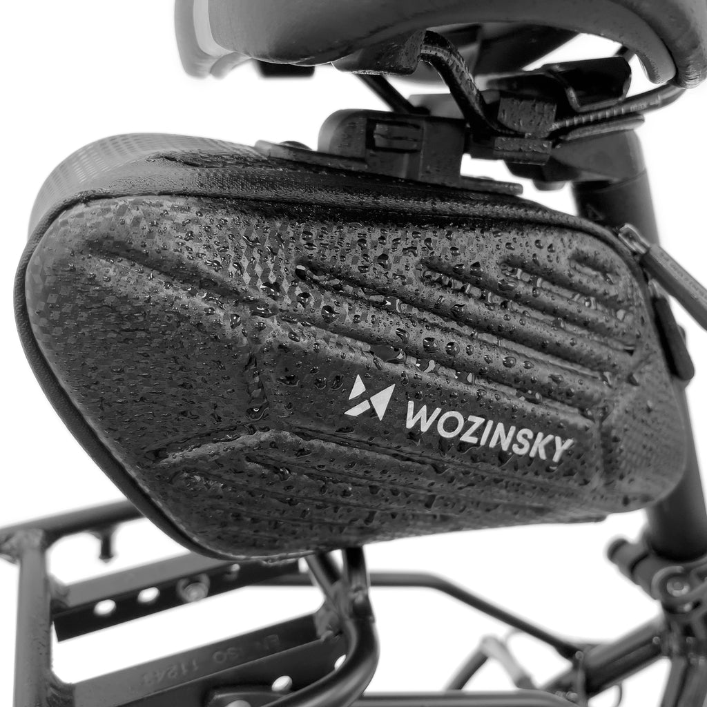 Wozinsky Vandensaugus Žemiau Sedalko Krepšys 1,5L – Juodas (WBB27BK) -- Bicycle Bags